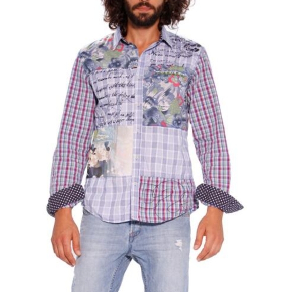 Desigual Other - Desigual Mens Blouse XXL
